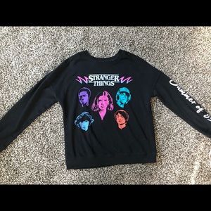 80s Stranger things top